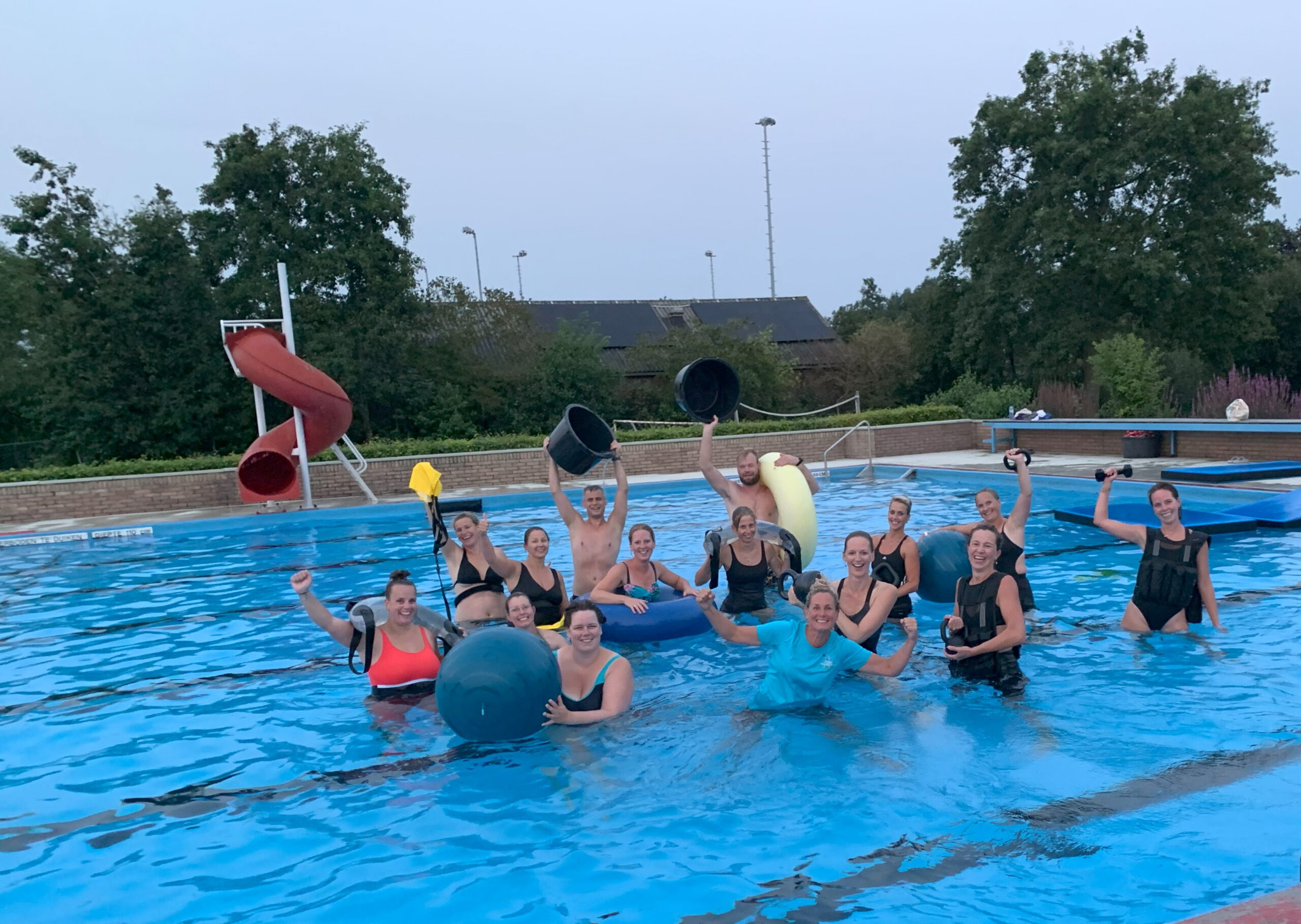 Aqua Bootcamp