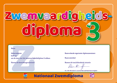 Zwemvaardigheid 3